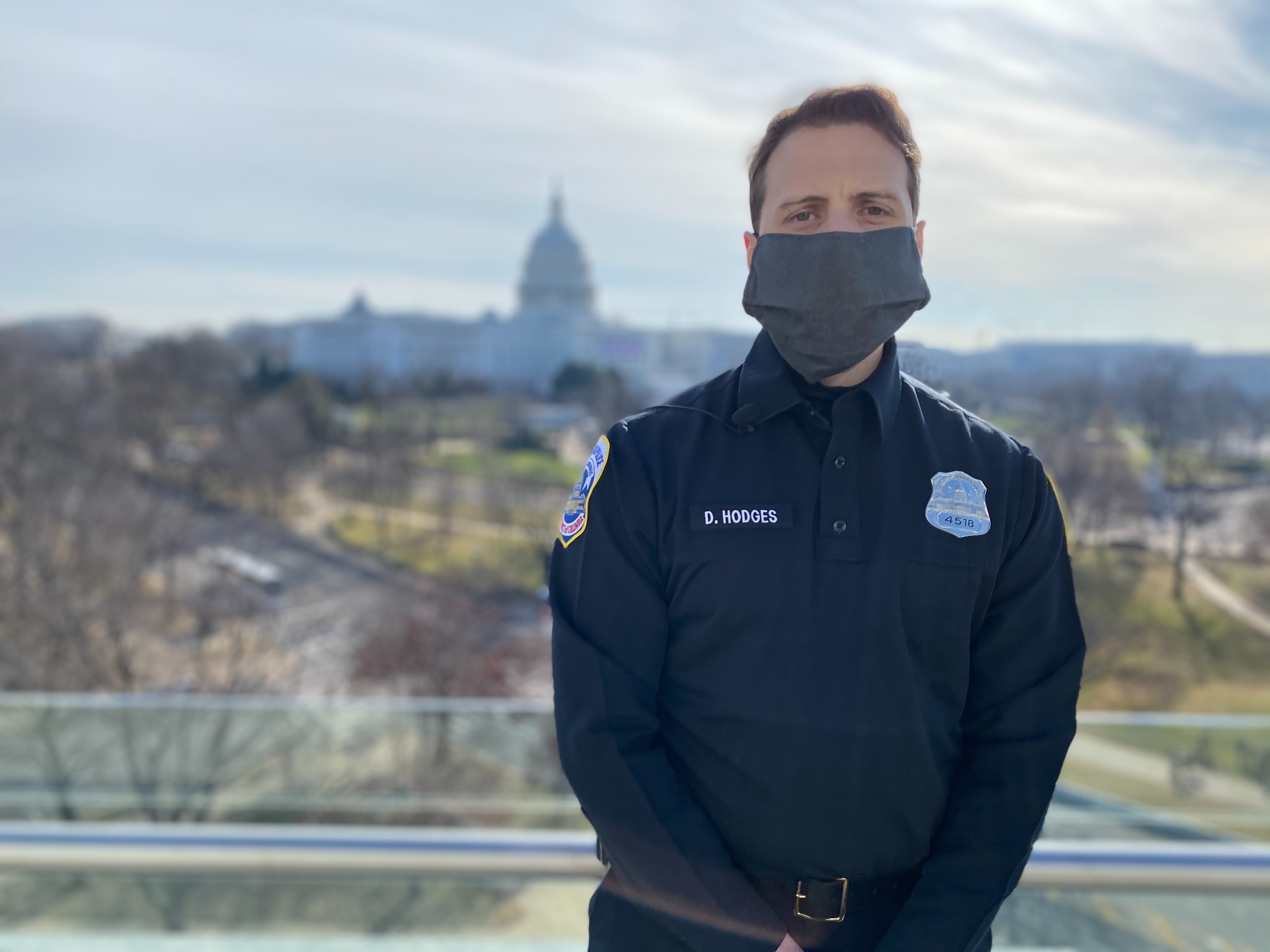 Connecticut Man Charged With Assaulting D C Cop At U S Capitol Dcist