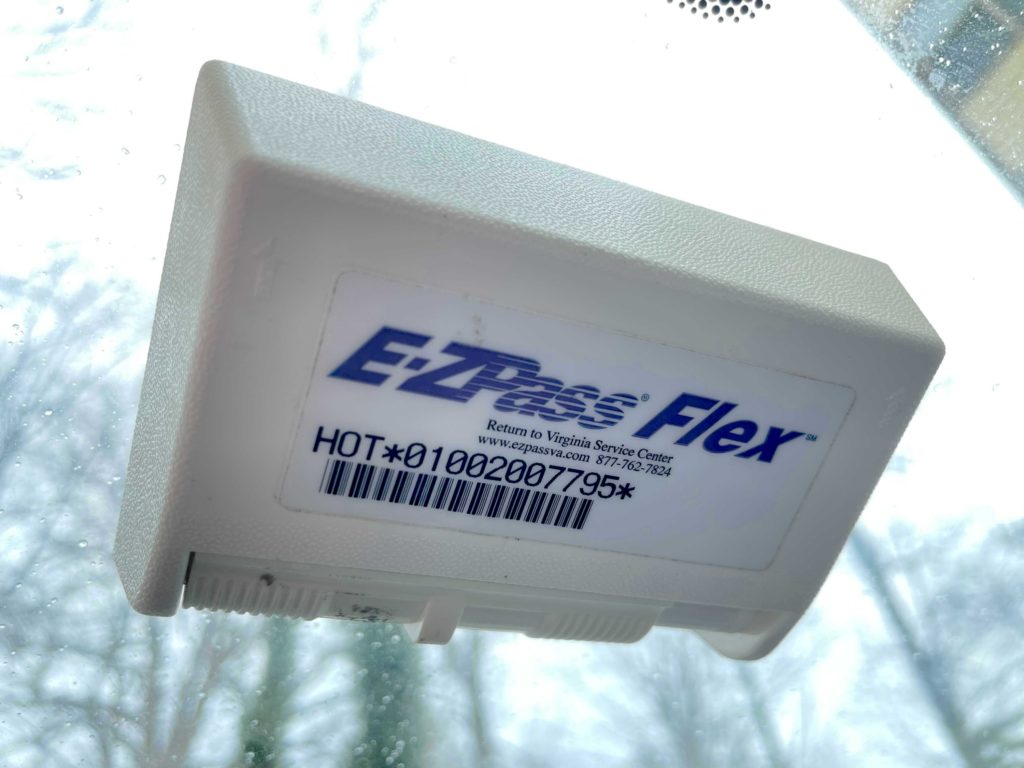 Maybe Set A Calendar Reminder For Summer: Your Virginia E-Z Pass May Be  Inactive | DCist