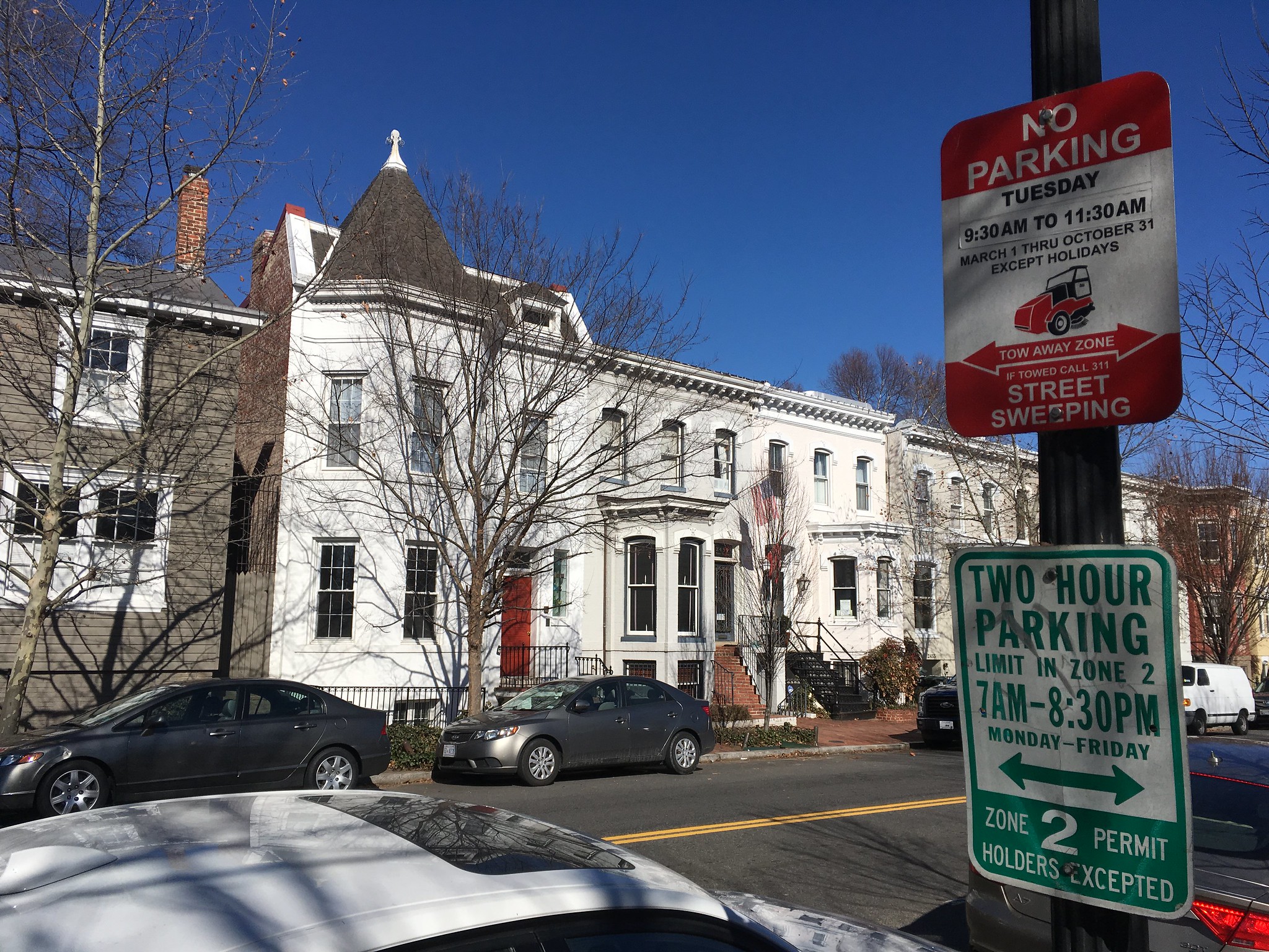 Parking Enforcement Dc Christmas Eve 2022 After A Year Light On Tickets, Parking Enforcement Returns To D.c. – Dcist