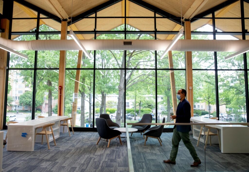 Take A Peek Inside The Newly Renovated Southwest Library DCist