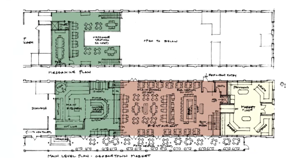 Le Diplomate Owner To Open Italian Restaurant And Market In Dean Delucas Old Georgetown Spot Dcist