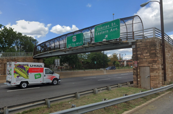 Bridge Over Dc 295 Collapses In Northeast Officials Report No Serious Injuries