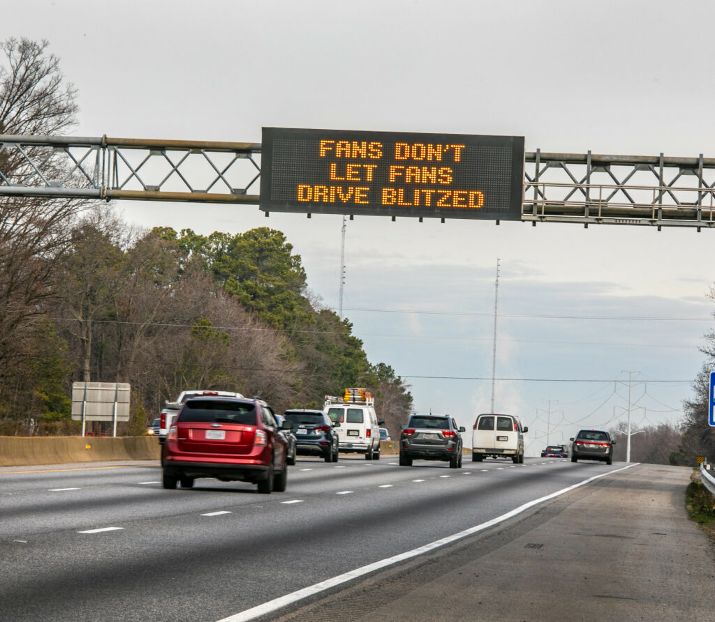 Virginia Studied The Effectiveness Of Those Clever Interstate Message