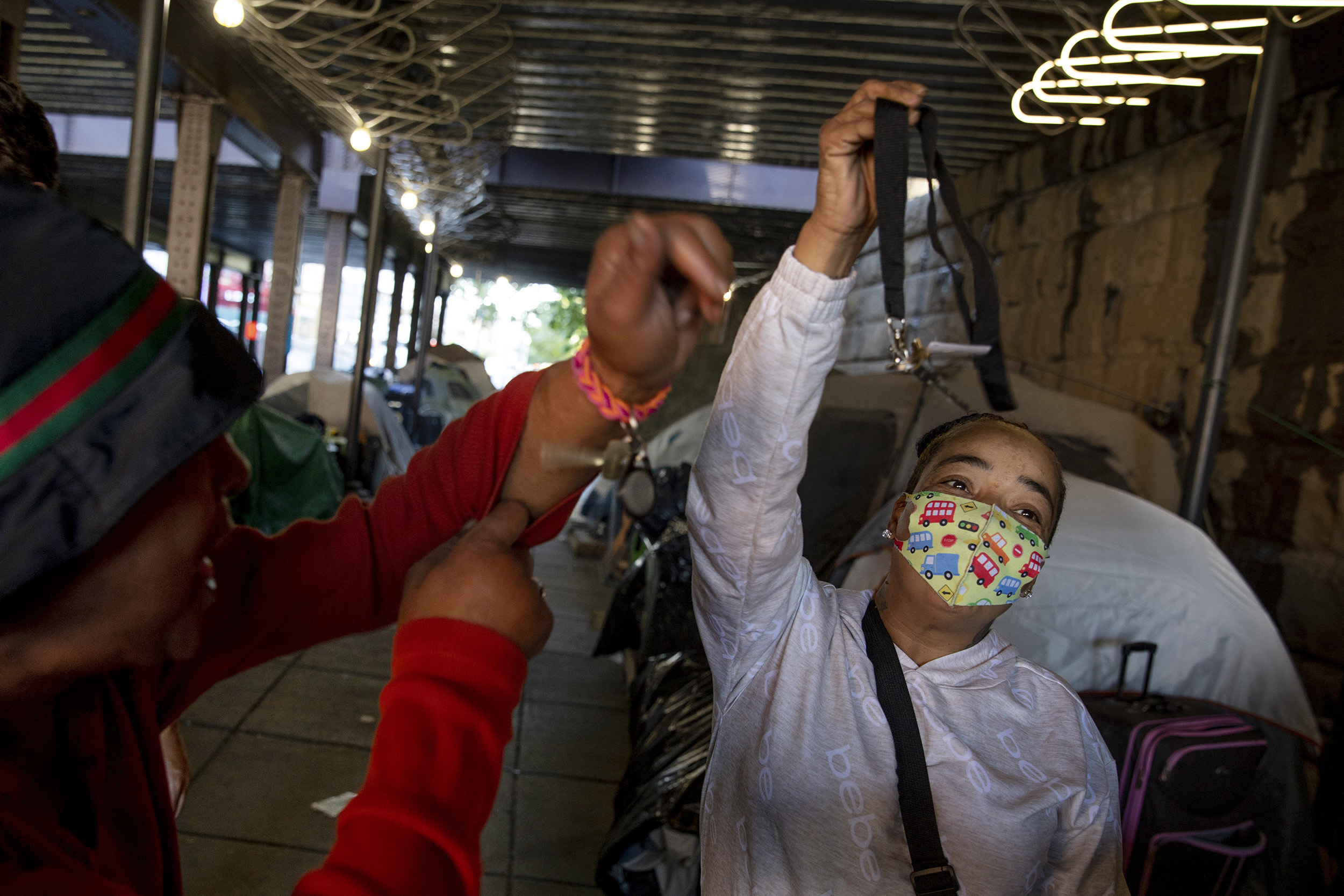 DC Makes Final Push To Close NoMa Homeless Encampments DCist