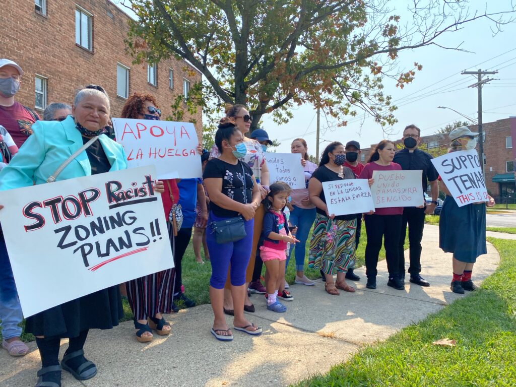 Langley Park Residents Worry Zoning Changes Will Push Them Out DCist