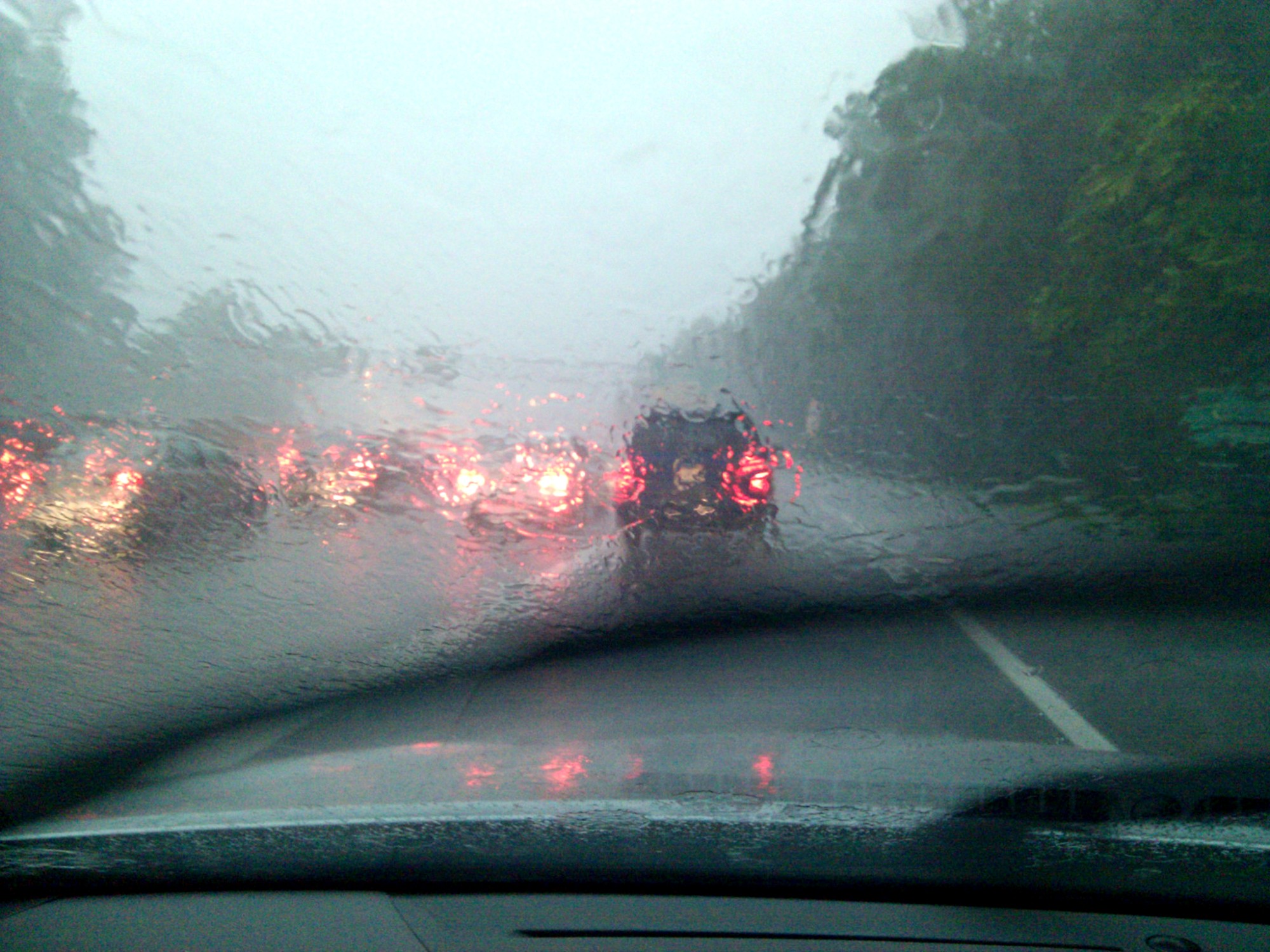 Hundreds Without Power, One Person Dead As Ida Hits D.C., With 