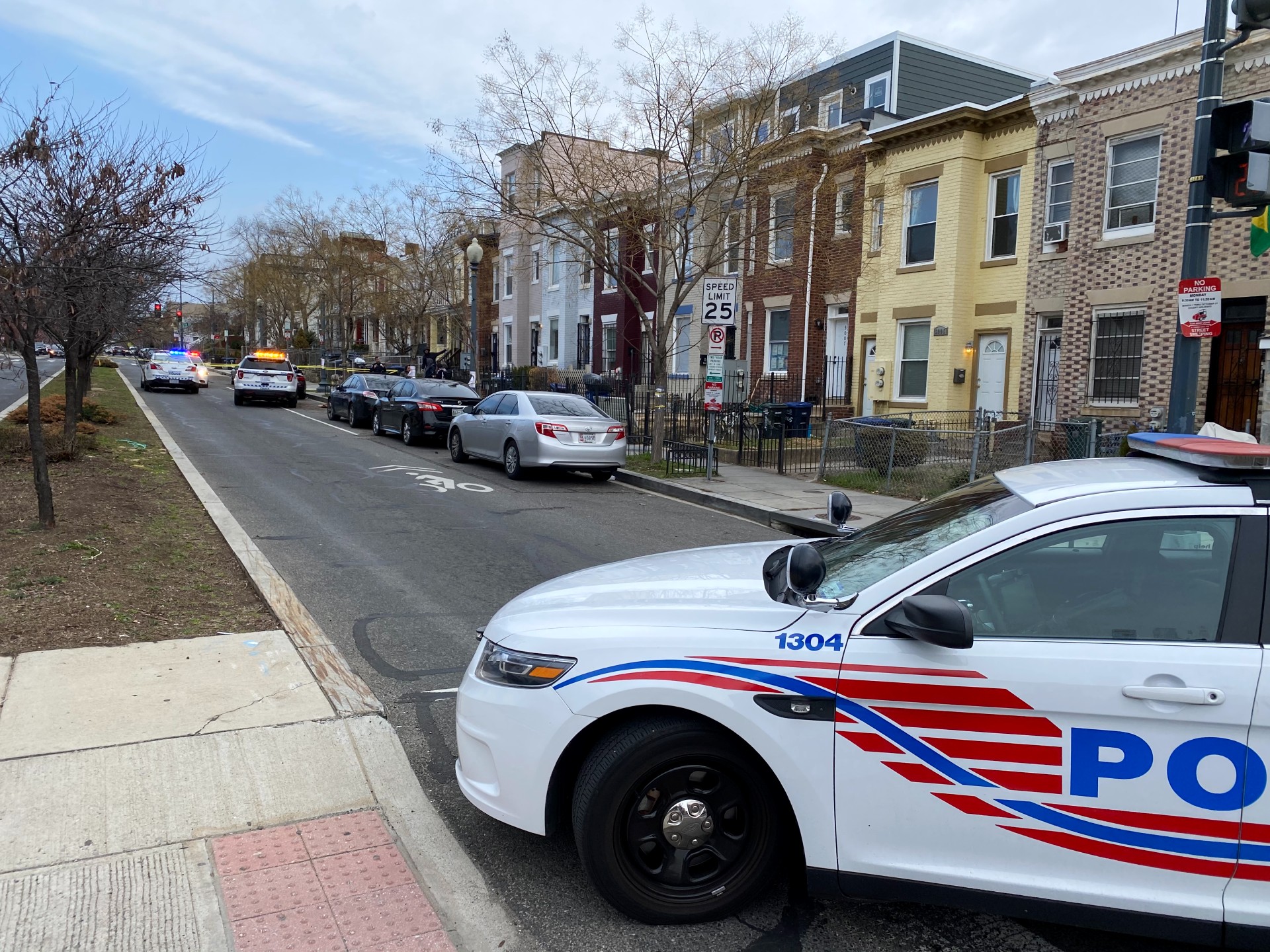 Four Dead After Shootings In Park View And Brightwood Park DCist
