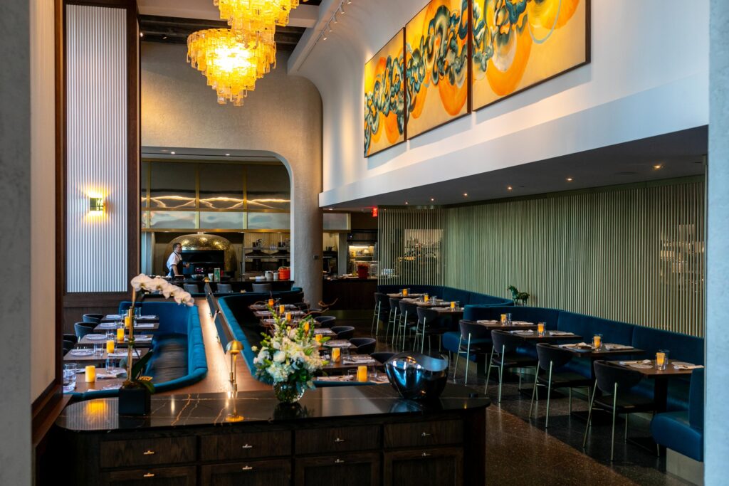 First Look: Glammy Italian Restaurant L’Ardente Is Serving 40-Layer