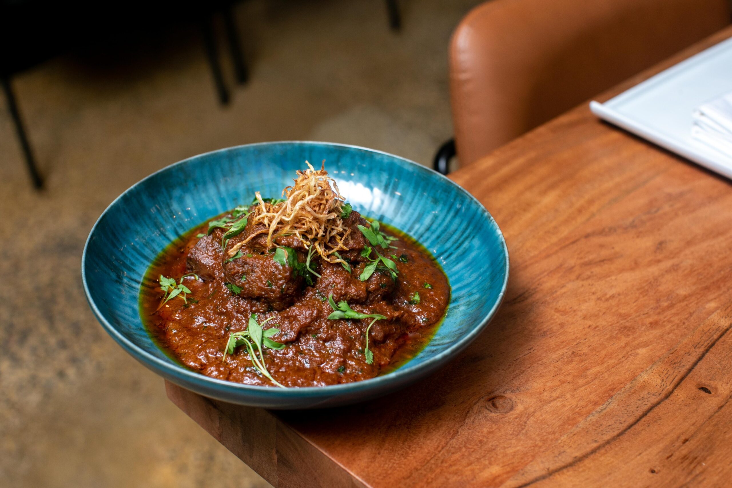 First Look Modern Indian Restaurant Kismet Opens In Alexandria DCist