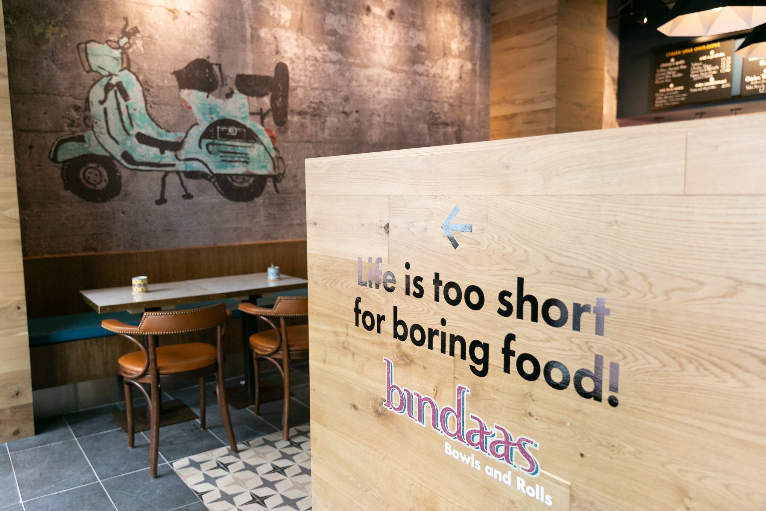 First Look Bindaas Bowls & Rolls Opens As Rasika Team’s Fast, Fun
