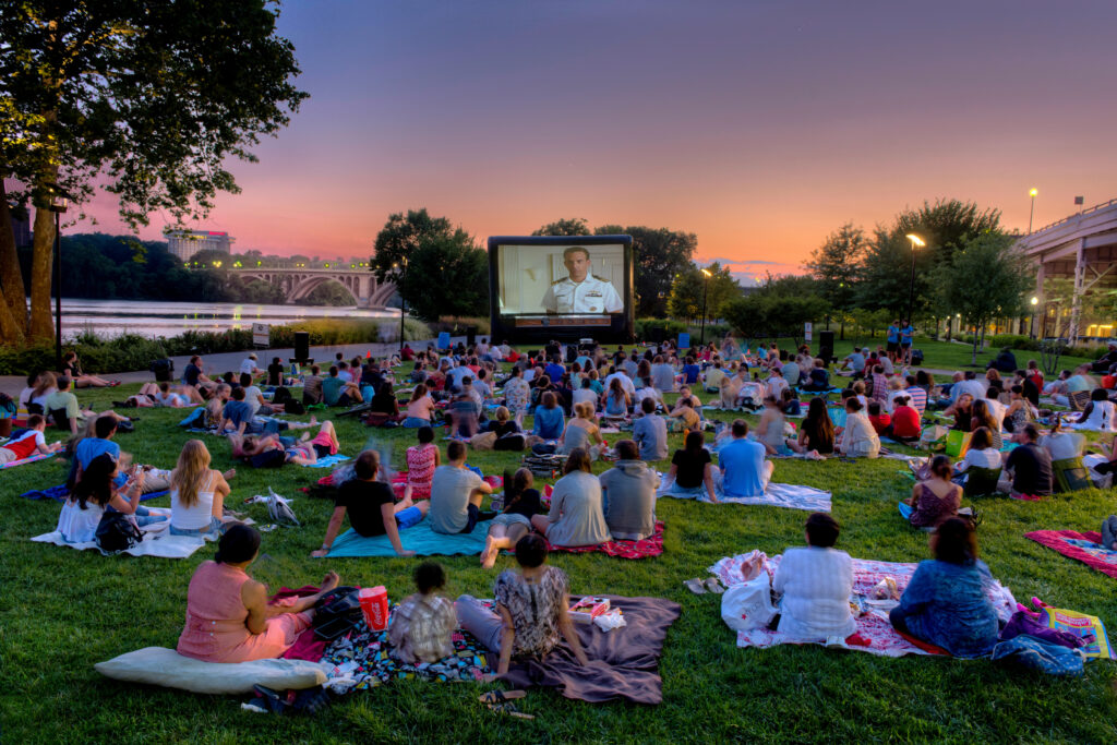 Where To Watch Outdoor Movies In DC This Summer DCist