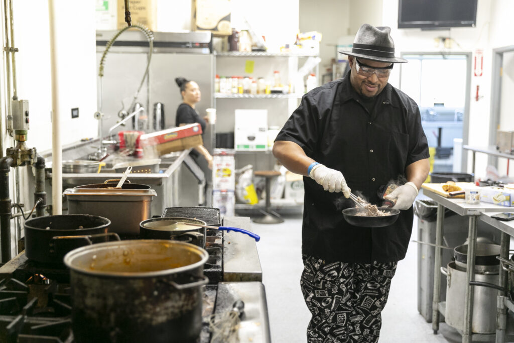 With His New Seafood Ghost Kitchen In Prince George’s, Chef RŌM Treats ...