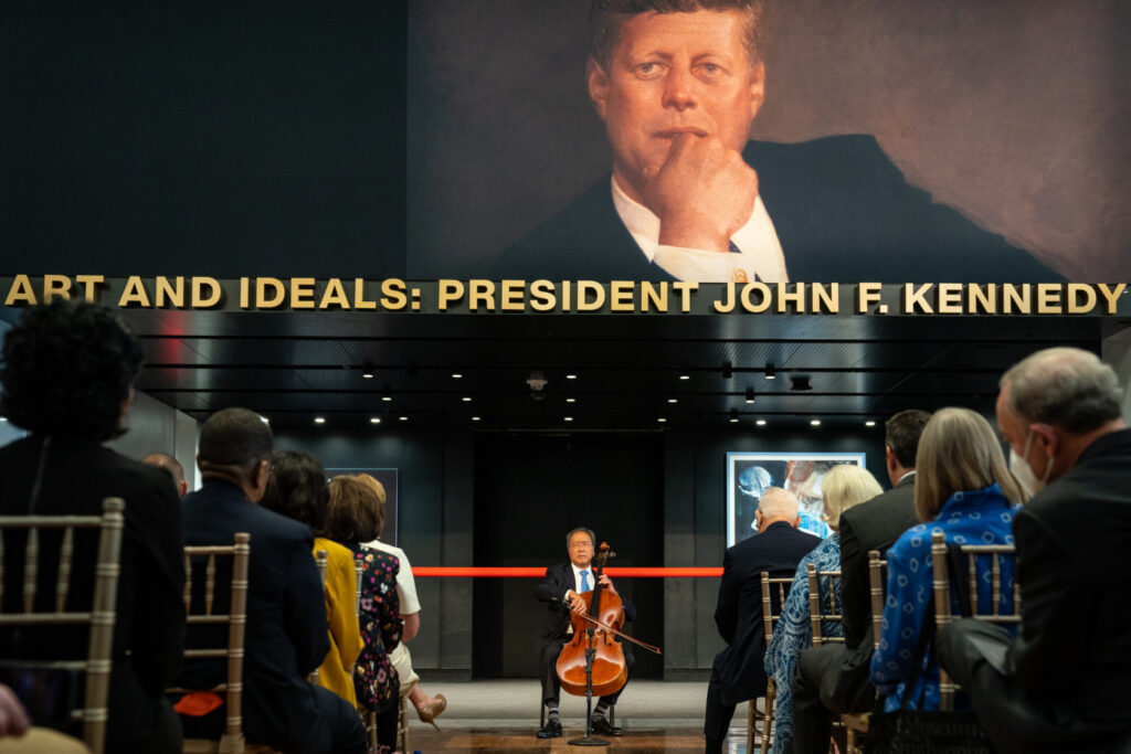 Kennedy Center Unveils New Permanent, Interactive Exhibit Honoring JFK ...