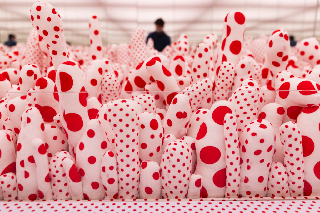 アート・デザイン・音楽 israeli art from the museum collection Yayoi Kusama at the Tel Aviv Museum of Art | DailyArt Magazine