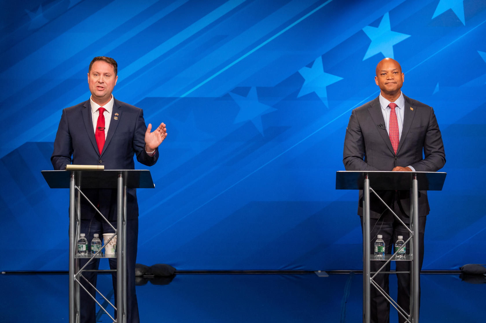 Candidates For Maryland Governor Spar In Debate DCist