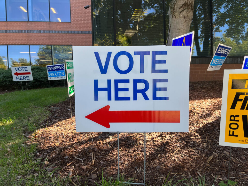 Early Voter Turnout In Virginia Is ‘Relatively Strong’ So Far | DCist