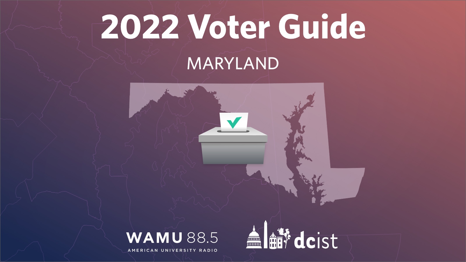 Your Guide To The 2022 Maryland Elections DCist