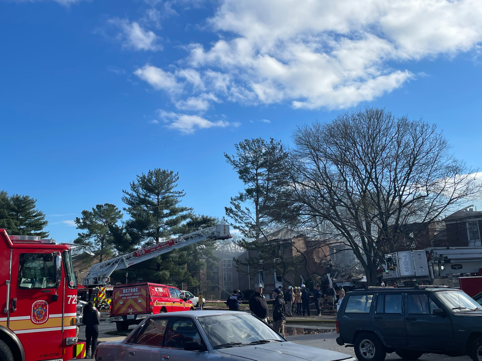 Gaithersburg Apartment Explosion Is Now A Criminal Investigation