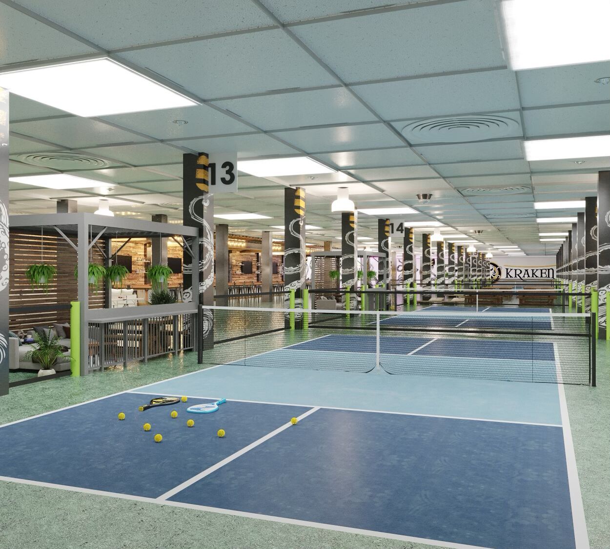 Pickleball Complex, Roller Rink Coming To Northeast DC DCist