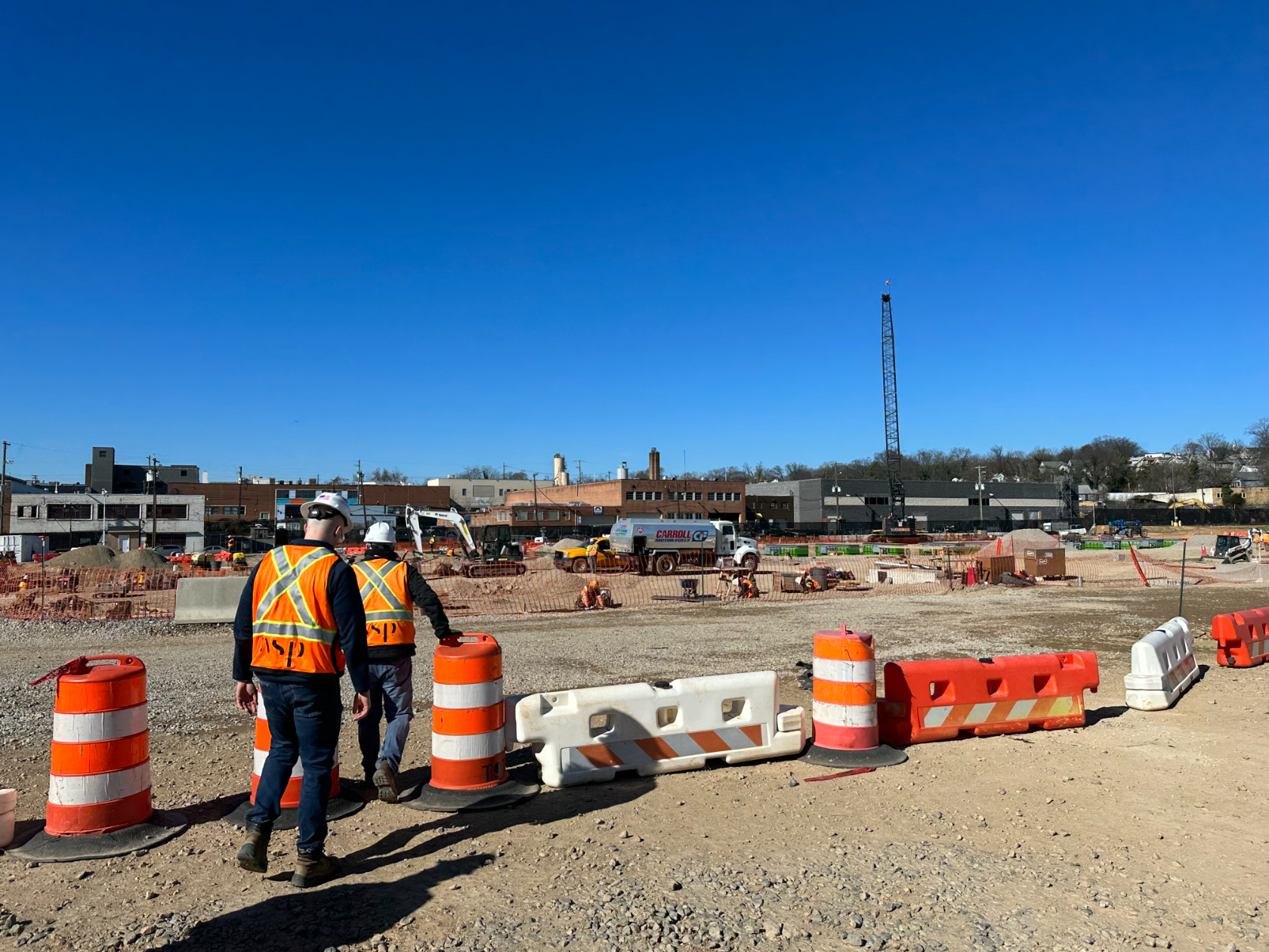 Metro Breaks Ground On Revamped Bladensburg Bus Garage