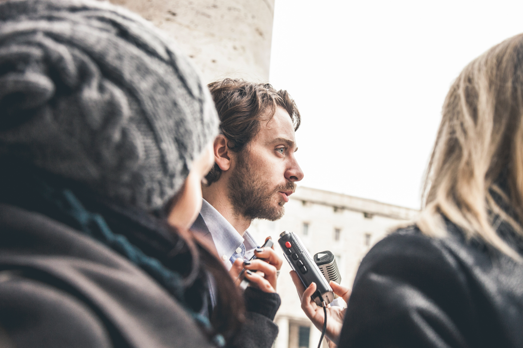 Sponsored A Graduate Degree for Aspiring Journalists DCist