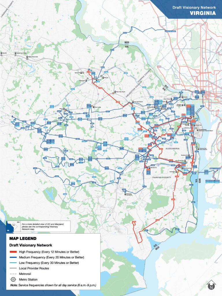 Metro Releases Proposed “Visionary” Bus Network Maps For The Region ...