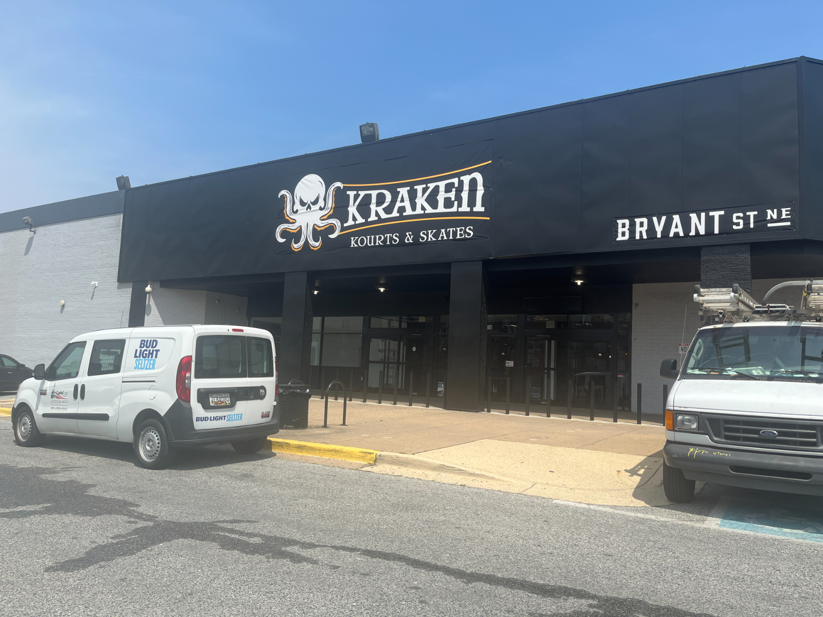 Here’s A Sneak Peek At The New Pickleball Courts And Roller Rink