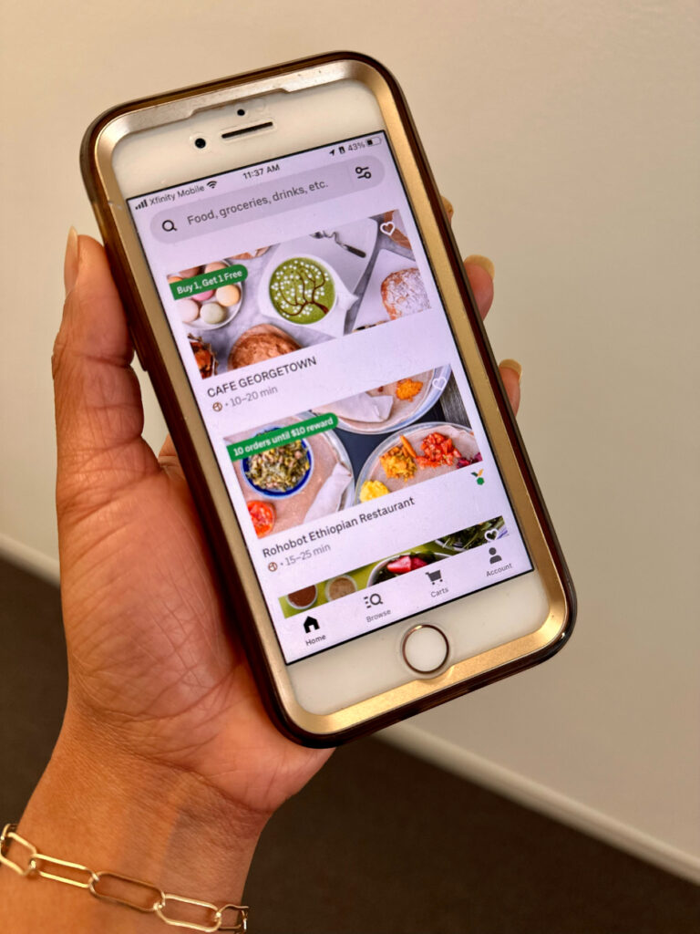 DC Offers Restaurants Relief Against Higher Delivery App Fees