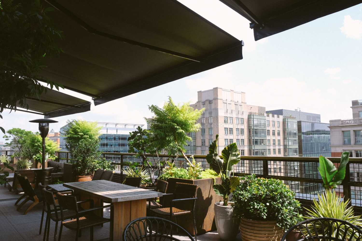 The Best DC-Area Rooftop Bars To Elevate Your Summer | DCist