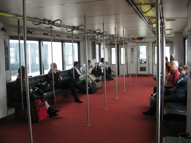 Dulles Airport Will Rehab Some Of Its Famous People Movers From the