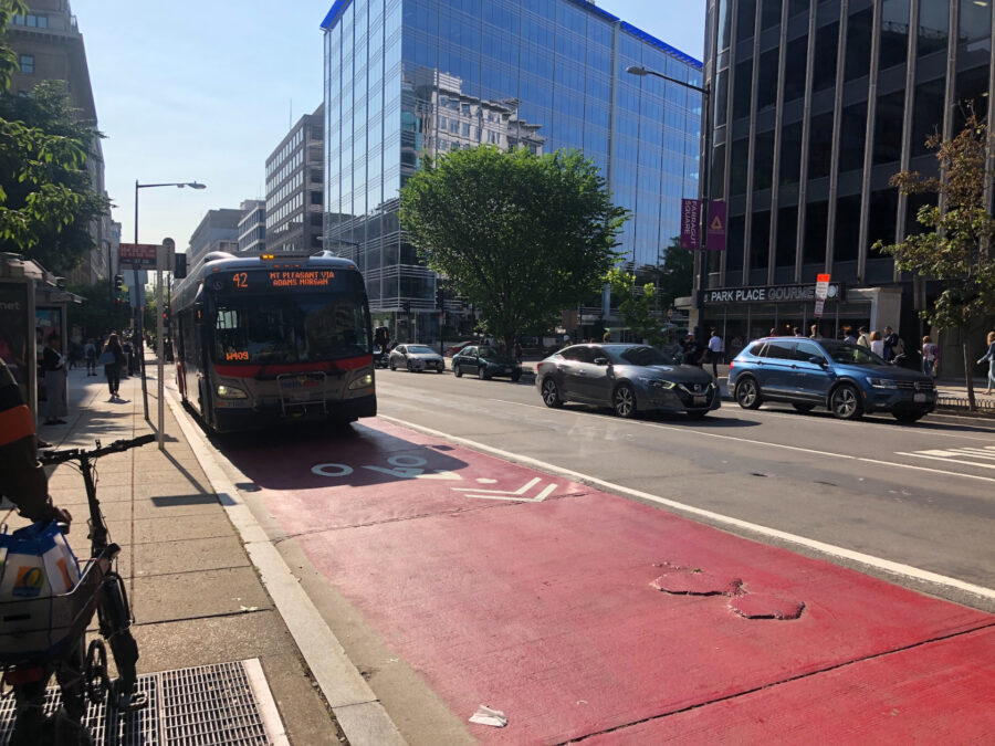 Drivers Using D.C.’s Bus-Only Lanes Will Now Be Caught On Camera | DCist