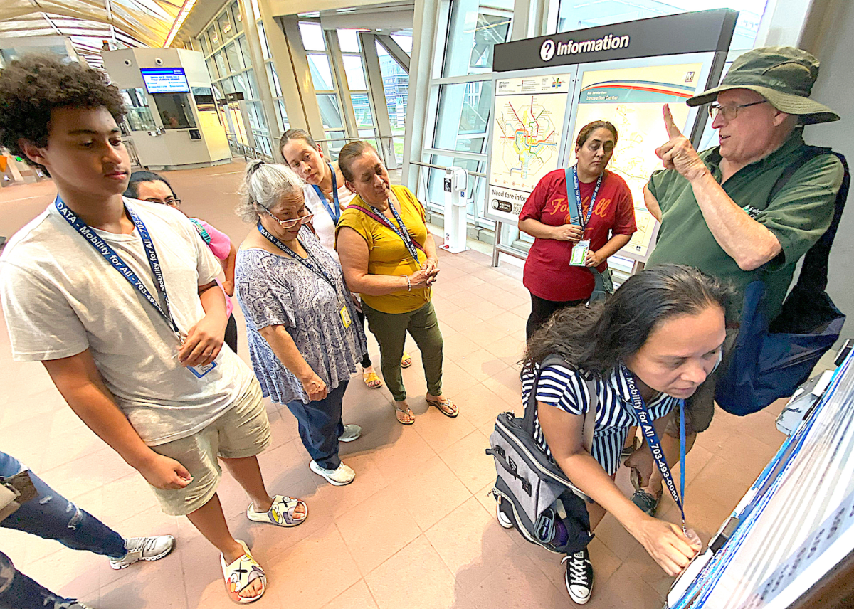 Learn How To Navigate Public Transportation In Northern Virginia