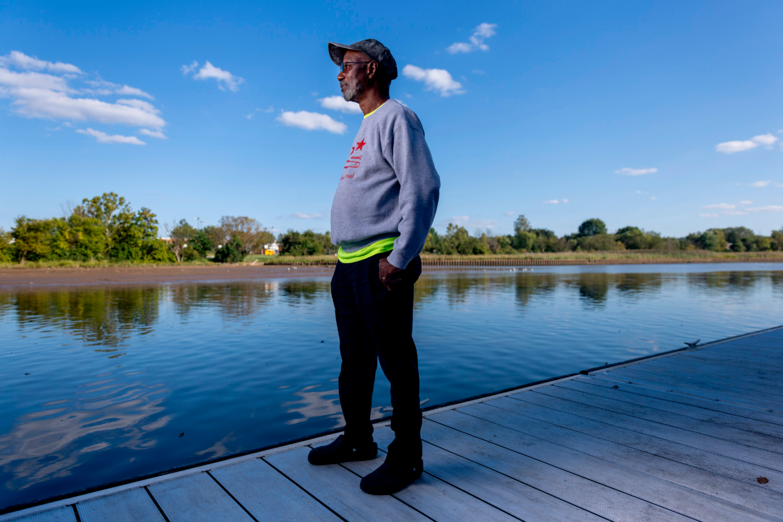 In A Segregated D.C., He Learned To Swim In The Anacostia River | DCist