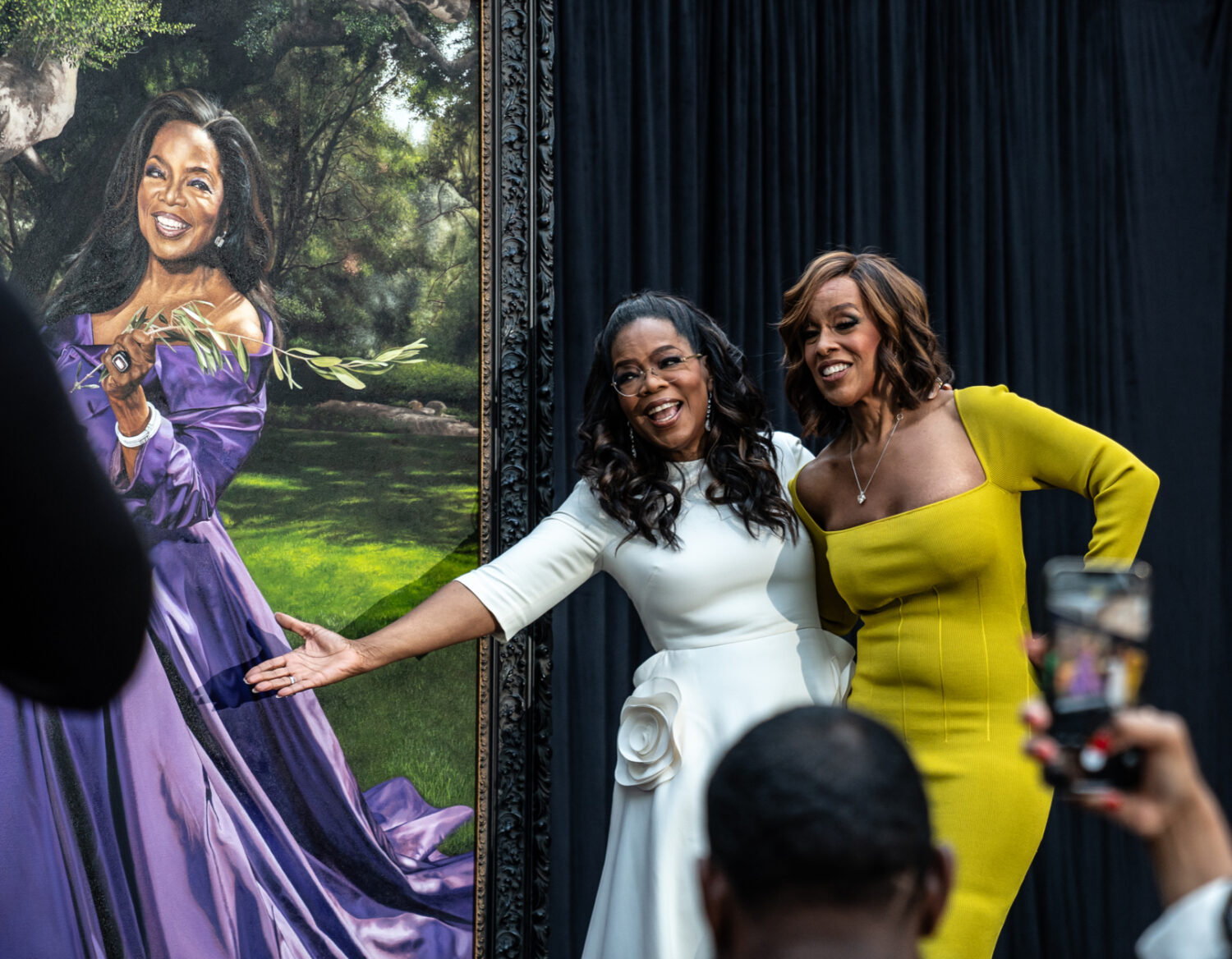Oprah Winfrey Portrait Unveiled In Dc At The National Portrait 