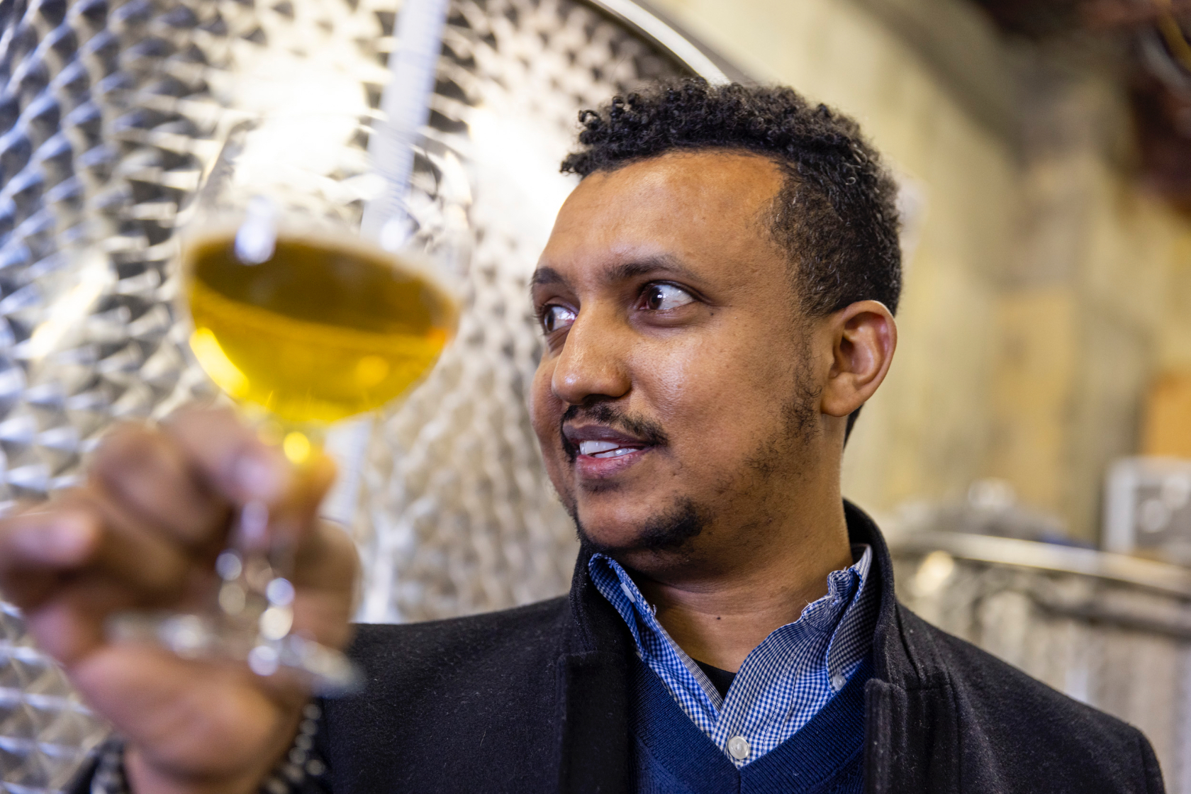 This Alexandria Winery Is A Sweet Homage To Ethiopian Honey Wine DCist