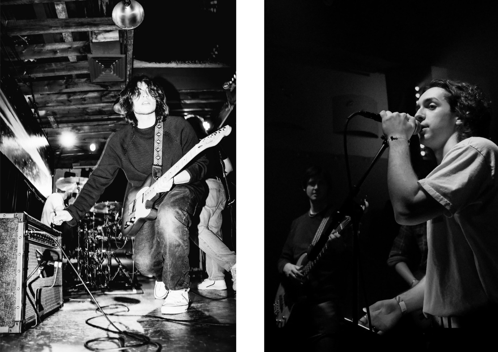 Alec Pugliese (left) / Viraj Ayar (right)